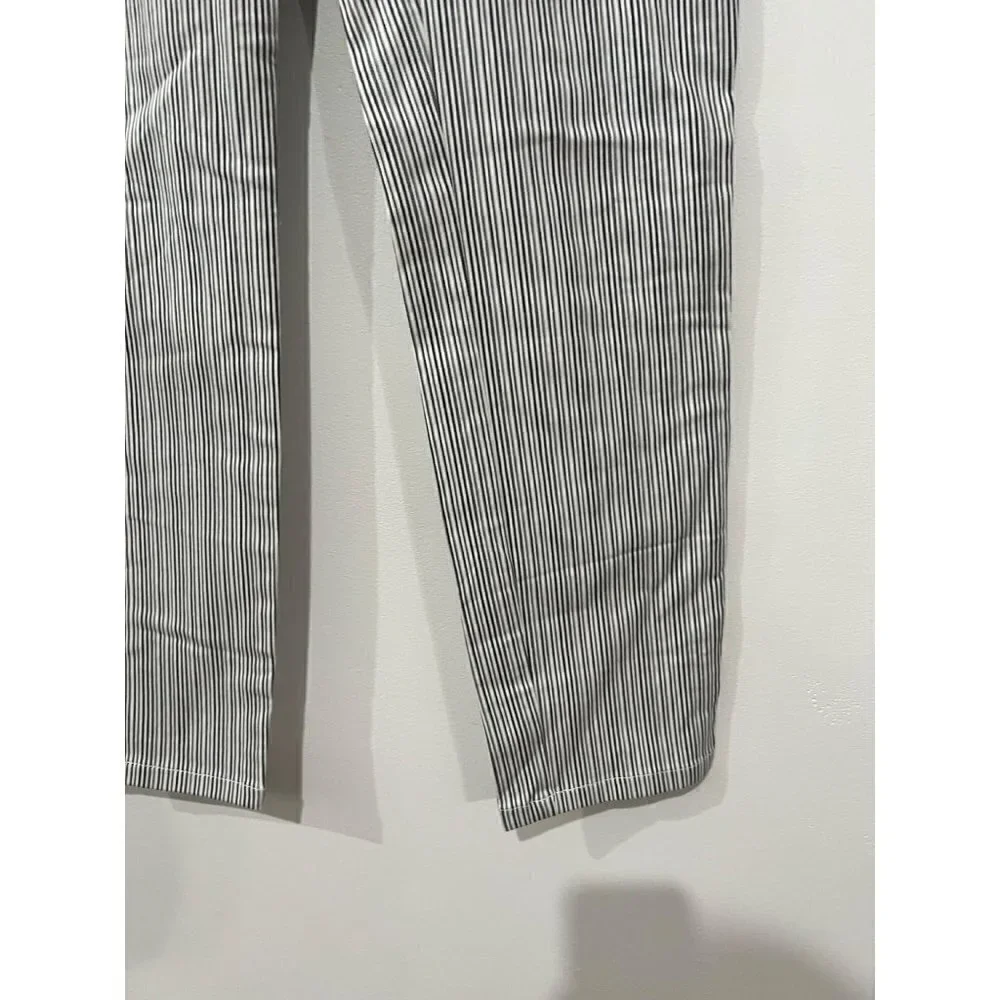 PER SE by Carlisle Stephanie Pants embellished Striped *No Size Label*